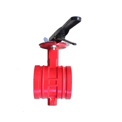 Butterfly Valve Grooved
