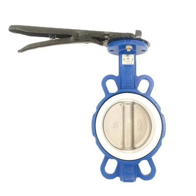 Butterfly Valve with Lever