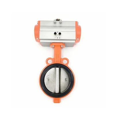 Pneumatic Operated Butterfly Valve