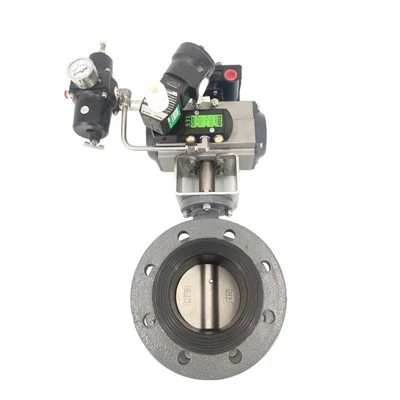 Pneumatic Operated Butterfly Valve Pneumatic Operated Butterfly Valve