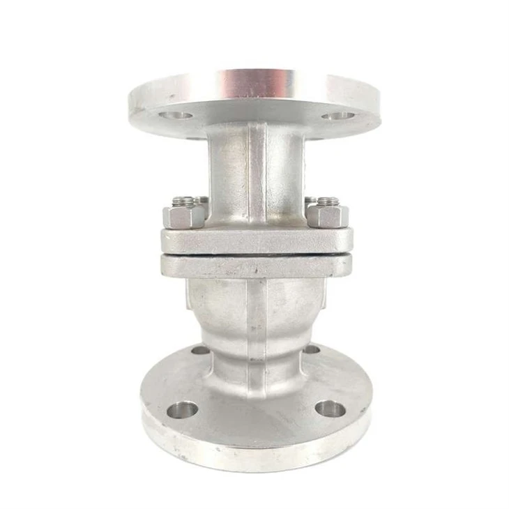 304 Flange Ball Valve