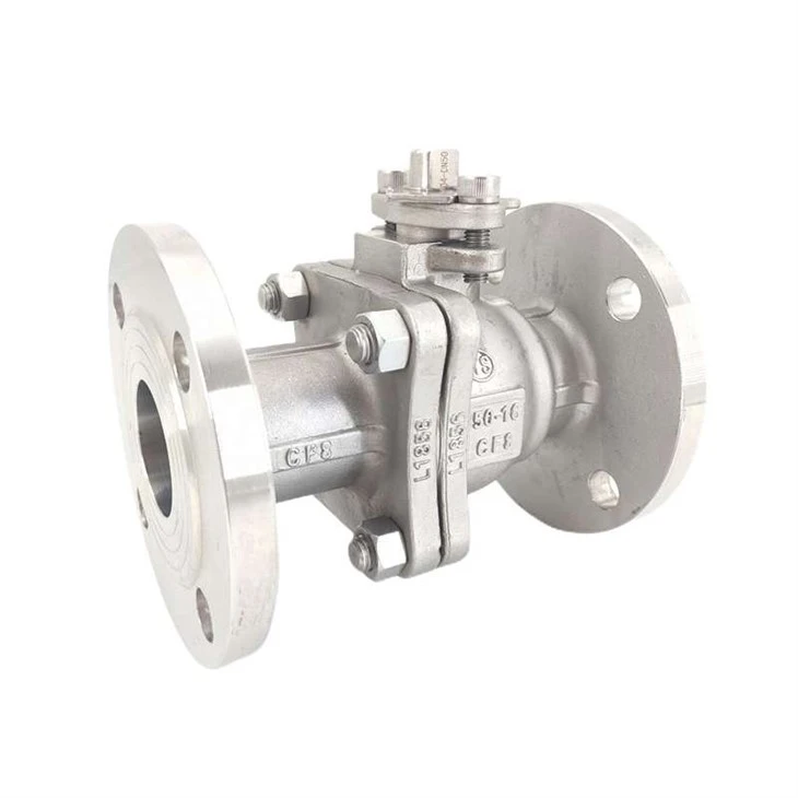 304 Flange Ball Valve