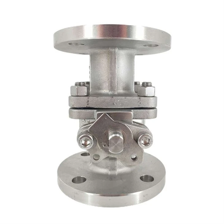 304 Flange Ball Valve