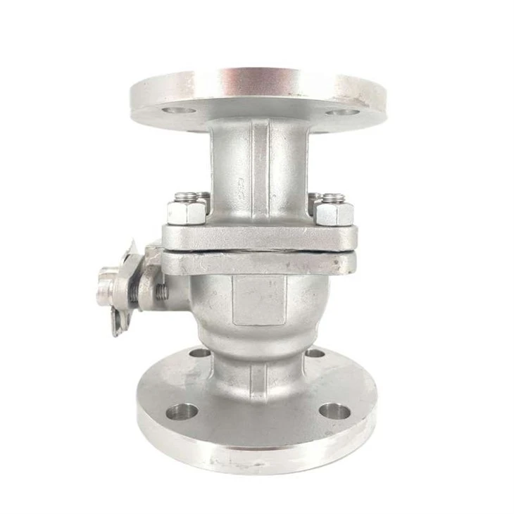 304 Flange Ball Valve