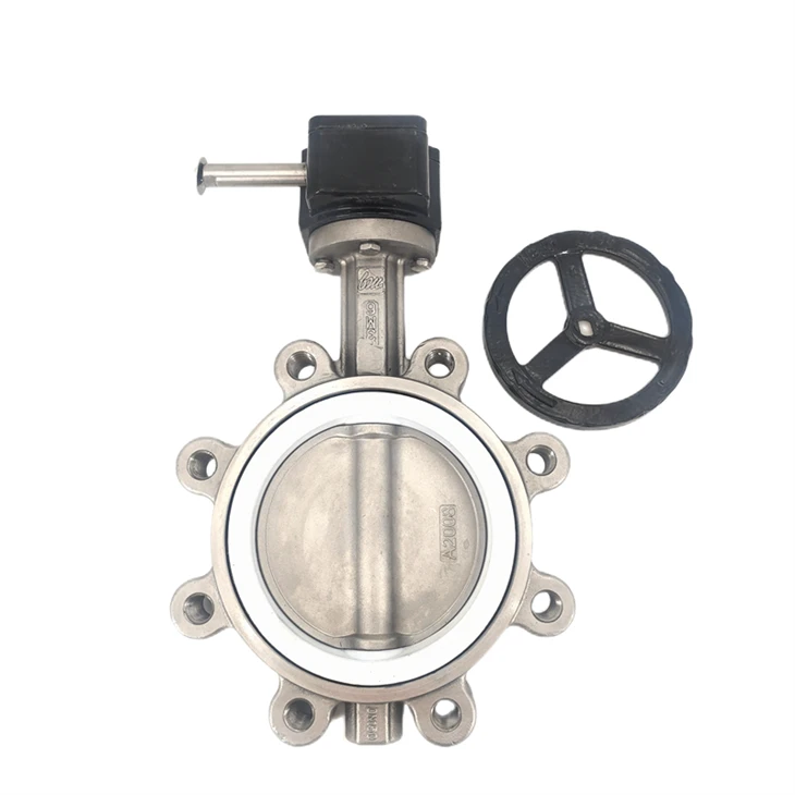 Βαλβίδα πεταλούδας τύπου PTFE 316L