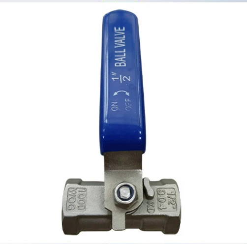 One Piece Threaded Ball Valve suppliers